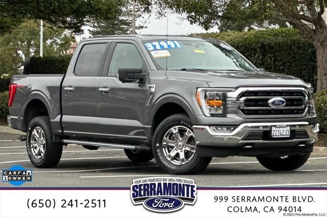 used 2021 Ford F-150 car, priced at $37,492