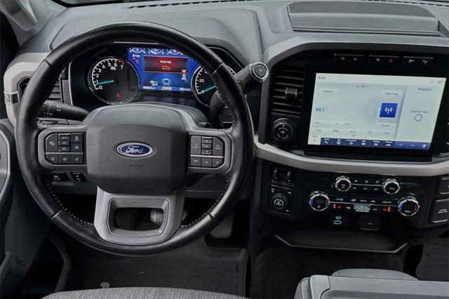 used 2021 Ford F-150 car, priced at $37,492