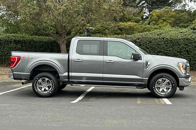 used 2021 Ford F-150 car, priced at $37,492