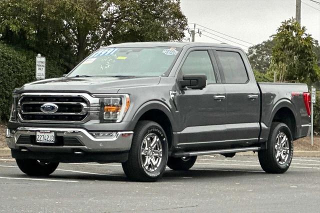 used 2021 Ford F-150 car, priced at $37,492