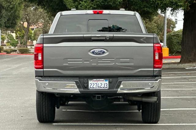 used 2021 Ford F-150 car, priced at $37,492