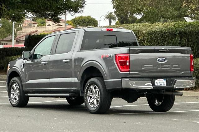 used 2021 Ford F-150 car, priced at $37,492