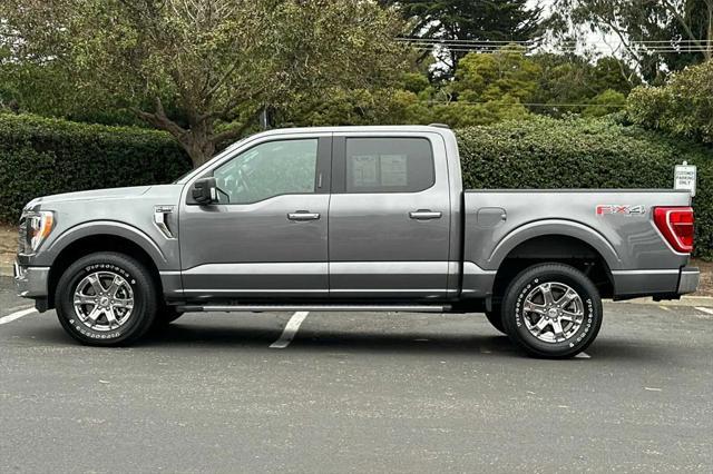 used 2021 Ford F-150 car, priced at $37,492