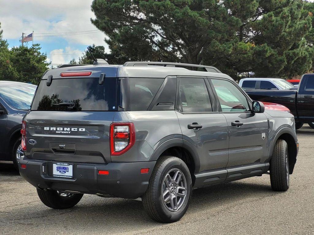new 2025 Ford Bronco Sport car, priced at $31,880