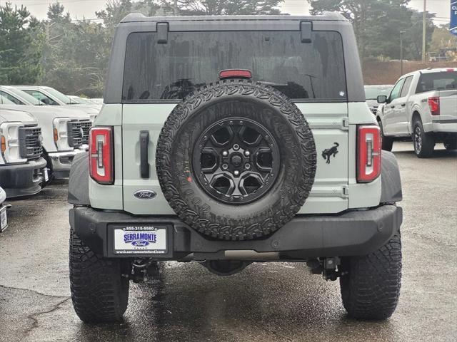 new 2024 Ford Bronco car, priced at $65,700