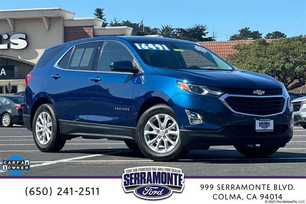 used 2019 Chevrolet Equinox car, priced at $16,491