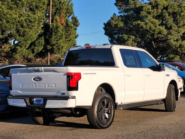 new 2024 Ford F-150 Lightning car, priced at $67,860