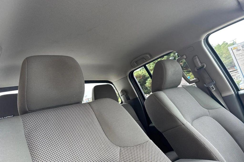 used 2020 Nissan Frontier car, priced at $22,992
