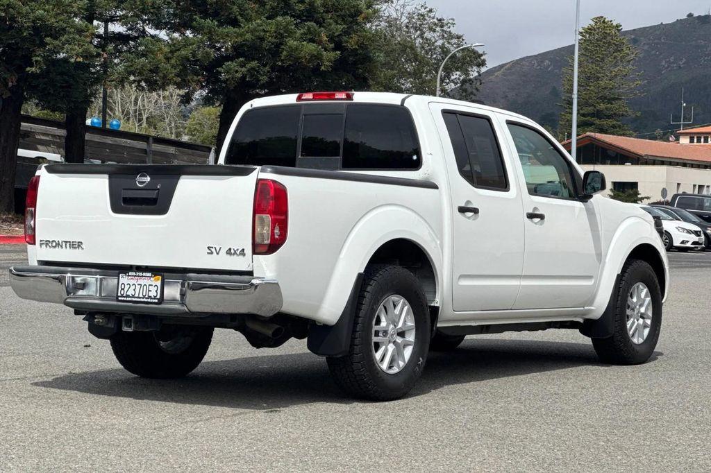 used 2020 Nissan Frontier car, priced at $22,992