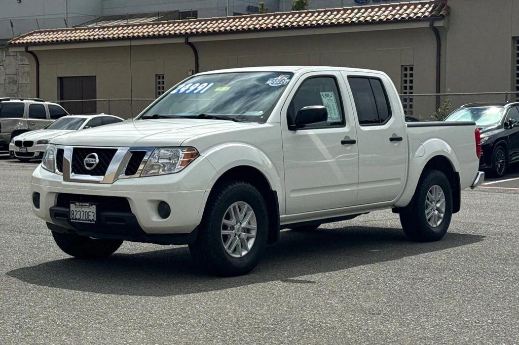used 2020 Nissan Frontier car, priced at $22,992