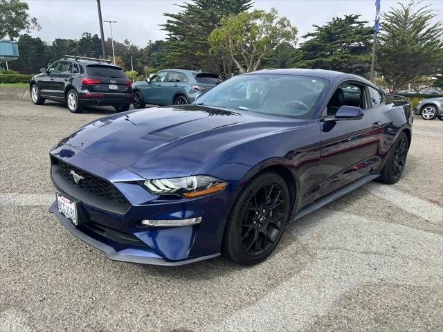 used 2018 Ford Mustang car, priced at $21,991