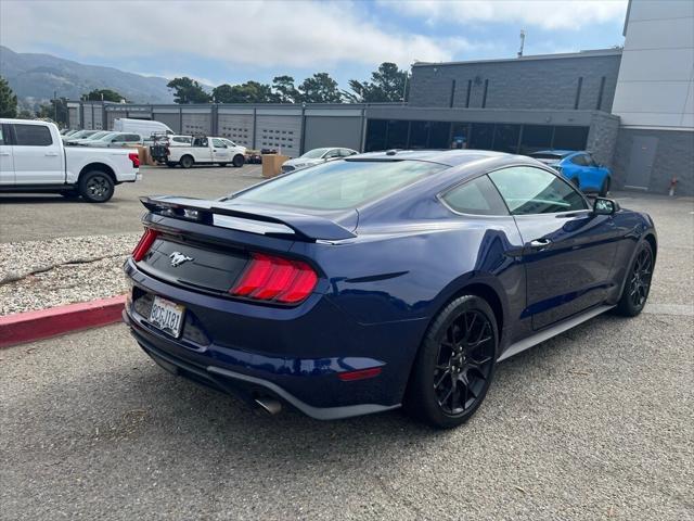 used 2018 Ford Mustang car, priced at $21,991