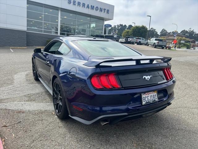 used 2018 Ford Mustang car, priced at $21,991