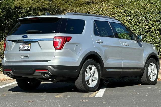 used 2018 Ford Explorer car, priced at $21,492