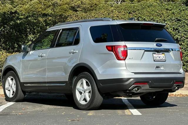 used 2018 Ford Explorer car, priced at $21,492