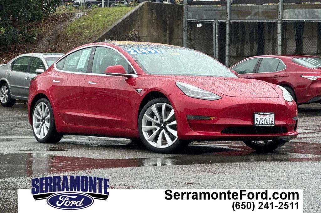 used 2018 Tesla Model 3 car, priced at $19,991