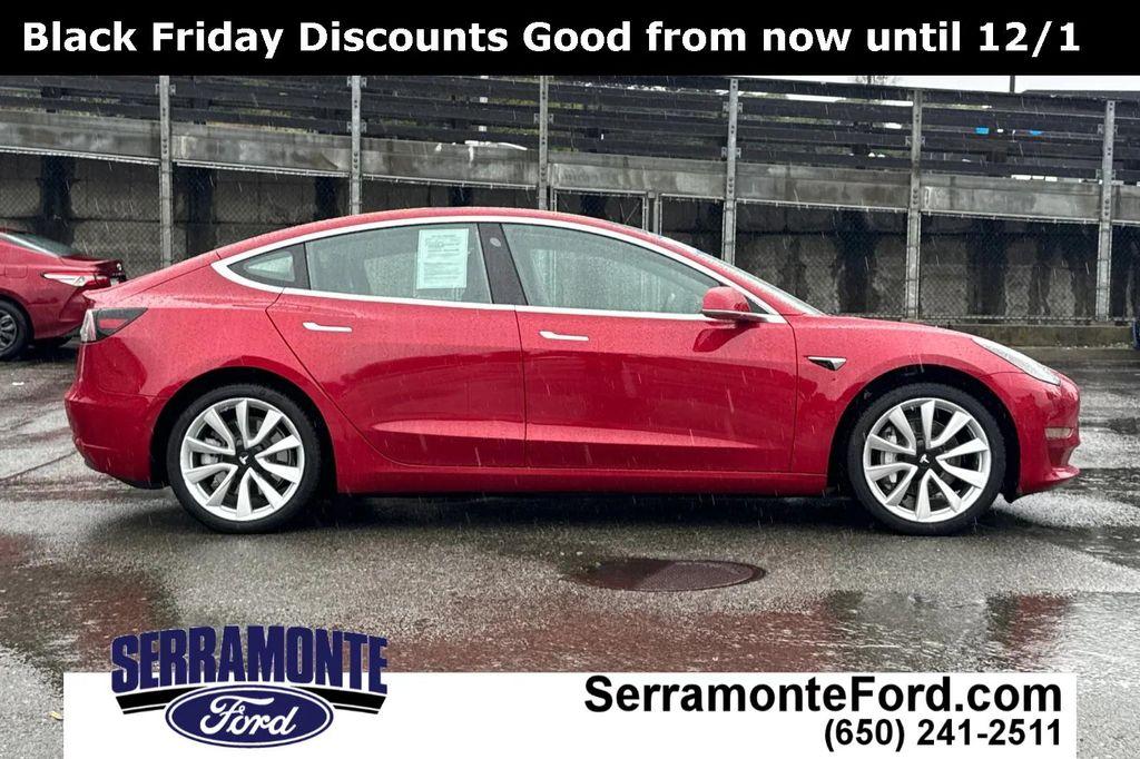 used 2018 Tesla Model 3 car, priced at $19,491