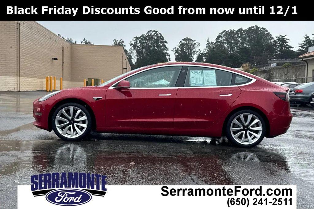 used 2018 Tesla Model 3 car, priced at $19,491