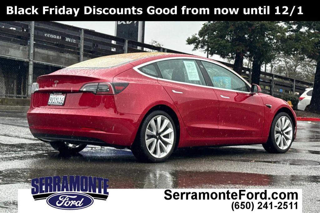 used 2018 Tesla Model 3 car, priced at $19,491