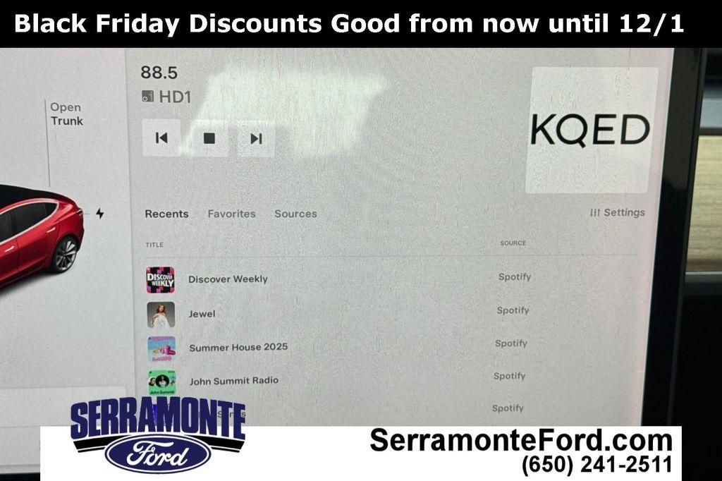 used 2018 Tesla Model 3 car, priced at $19,491