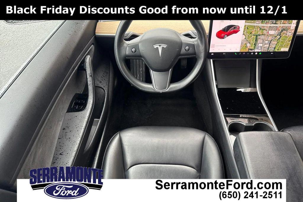 used 2018 Tesla Model 3 car, priced at $19,491