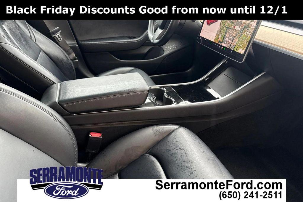 used 2018 Tesla Model 3 car, priced at $19,491