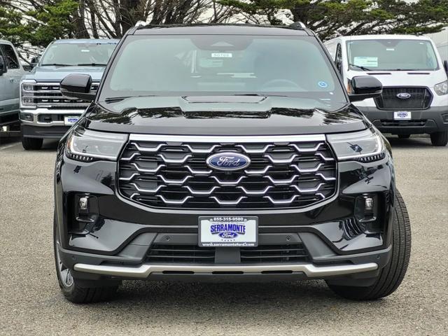 new 2025 Ford Explorer car, priced at $58,315