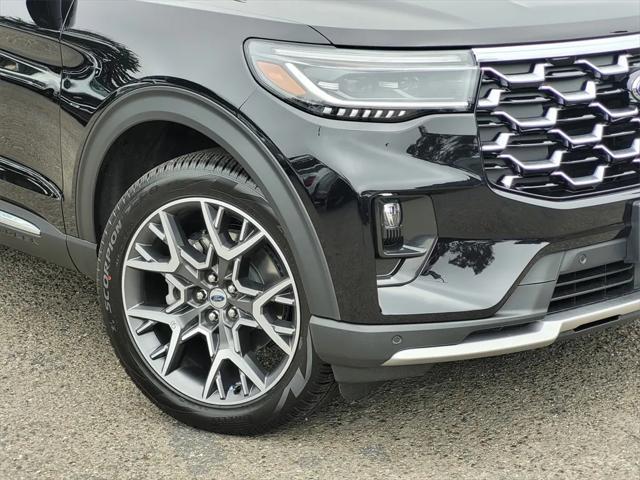 new 2025 Ford Explorer car, priced at $58,315