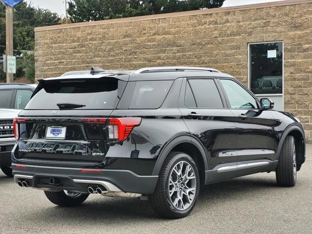 new 2025 Ford Explorer car, priced at $58,315