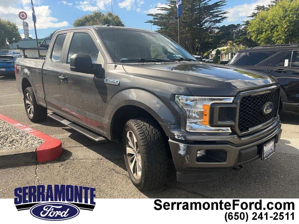 used 2019 Ford F-150 car, priced at $25,990