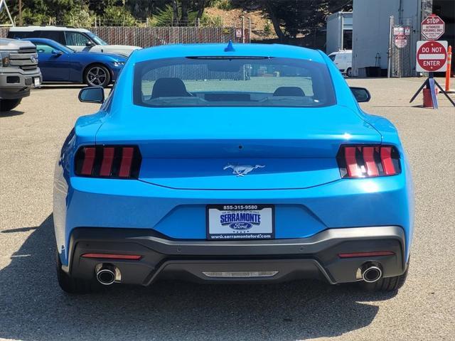 new 2025 Ford Mustang car, priced at $33,643