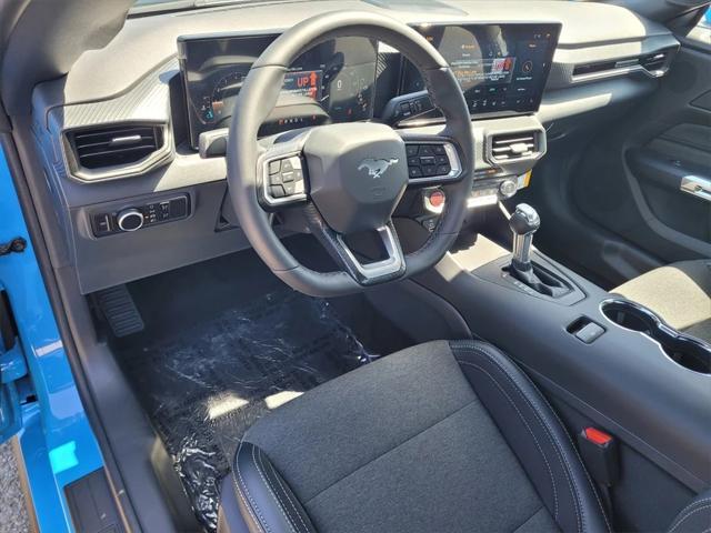 new 2025 Ford Mustang car, priced at $33,643