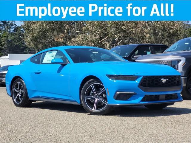 new 2025 Ford Mustang car, priced at $33,643