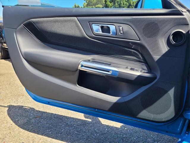 new 2025 Ford Mustang car, priced at $33,643
