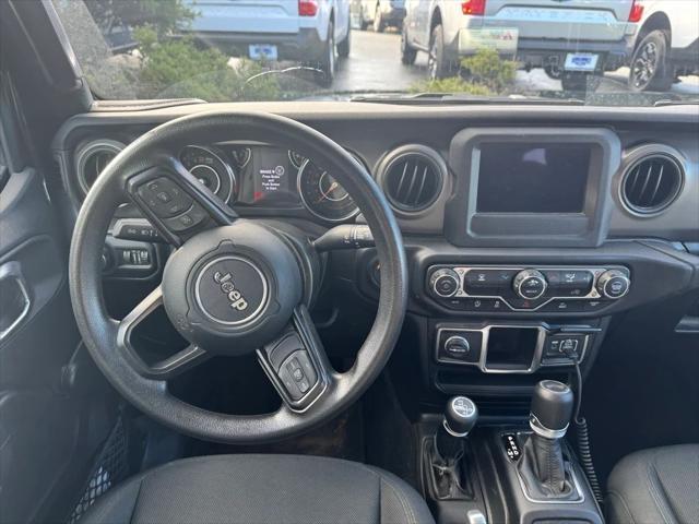 used 2022 Jeep Wrangler Unlimited car, priced at $32,991