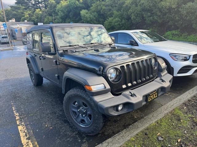 used 2022 Jeep Wrangler Unlimited car, priced at $32,991