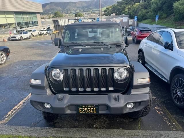 used 2022 Jeep Wrangler Unlimited car, priced at $32,991