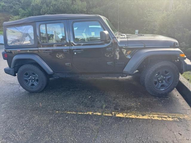 used 2022 Jeep Wrangler Unlimited car, priced at $32,991