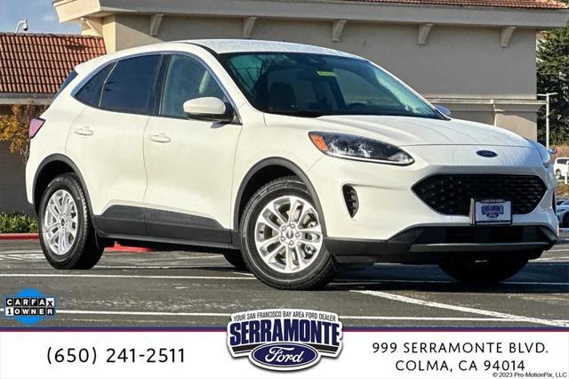 used 2021 Ford Escape car, priced at $22,491