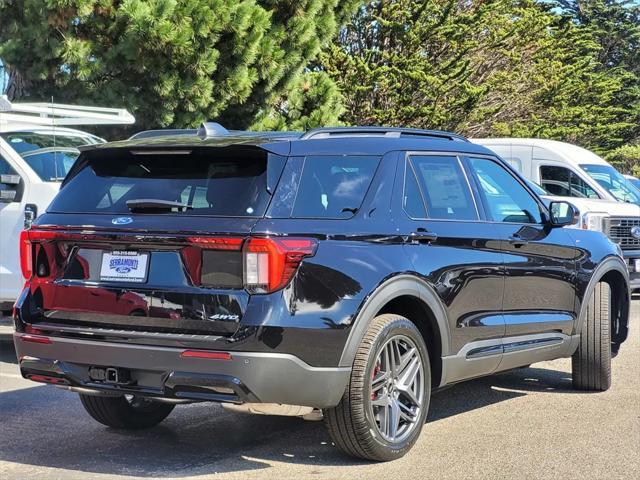 new 2025 Ford Explorer car, priced at $51,845