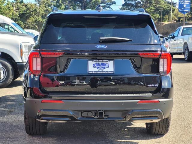 new 2025 Ford Explorer car, priced at $51,845