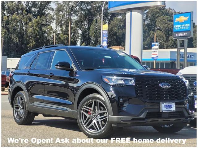 new 2025 Ford Explorer car, priced at $51,845