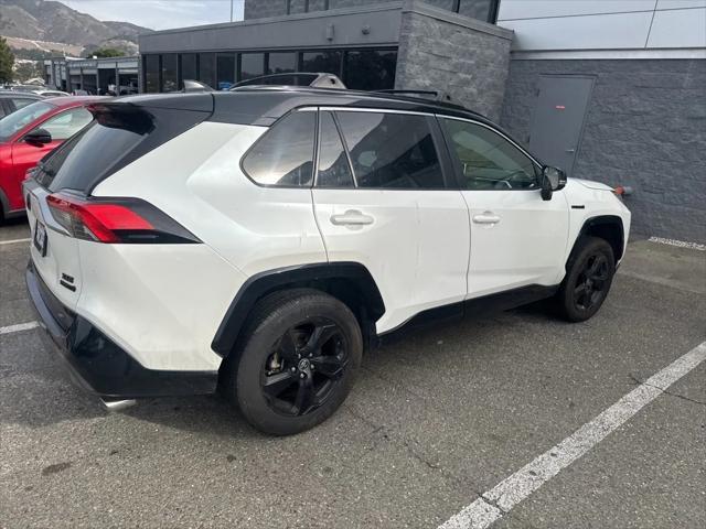 used 2021 Toyota RAV4 Hybrid car, priced at $30,491