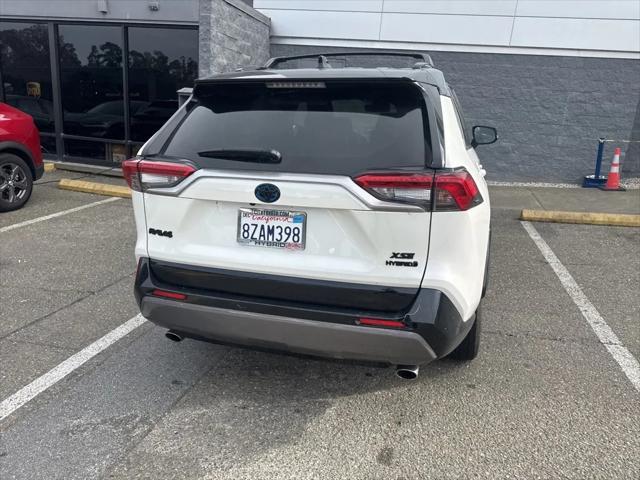 used 2021 Toyota RAV4 Hybrid car, priced at $30,491