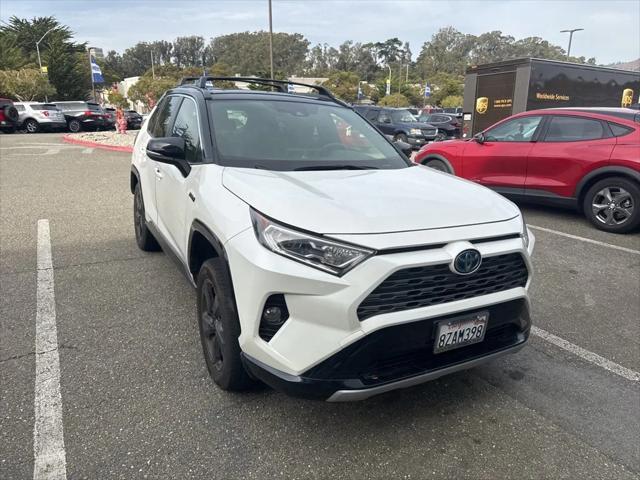 used 2021 Toyota RAV4 Hybrid car, priced at $30,490