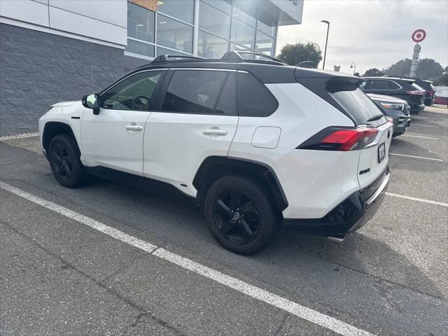 used 2021 Toyota RAV4 Hybrid car, priced at $30,491