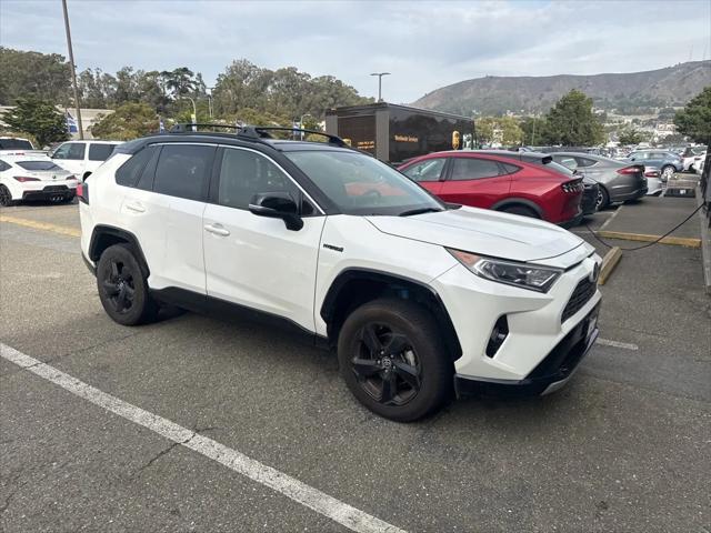 used 2021 Toyota RAV4 Hybrid car, priced at $30,491