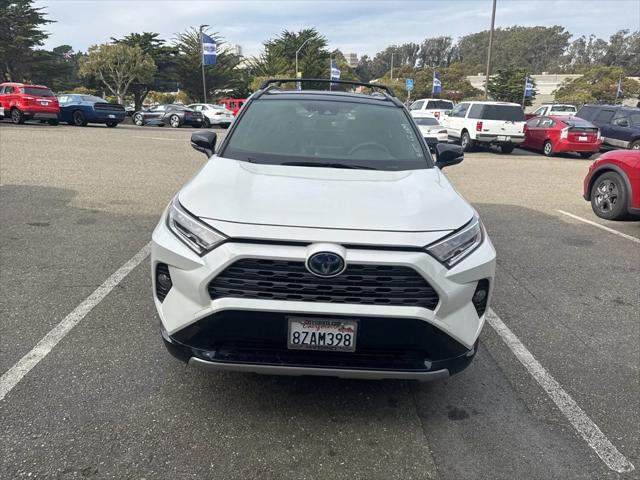 used 2021 Toyota RAV4 Hybrid car, priced at $30,491