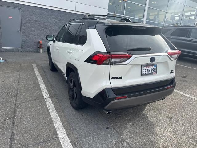 used 2021 Toyota RAV4 Hybrid car, priced at $30,491