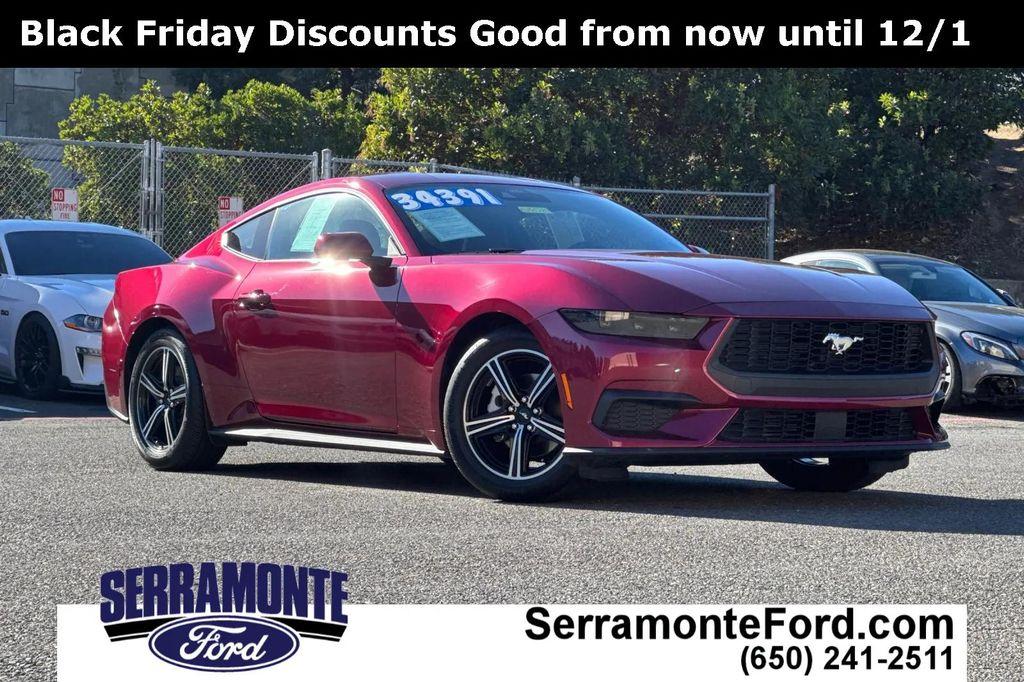 used 2025 Ford Mustang car, priced at $33,493